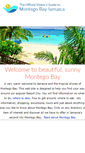 Mobile Screenshot of montego-bay-jamaica.com
