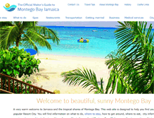 Tablet Screenshot of montego-bay-jamaica.com